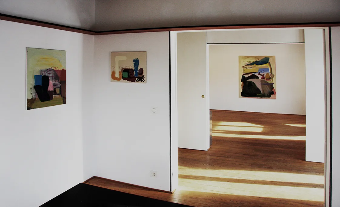 Ausstellungsansicht 3: some came running