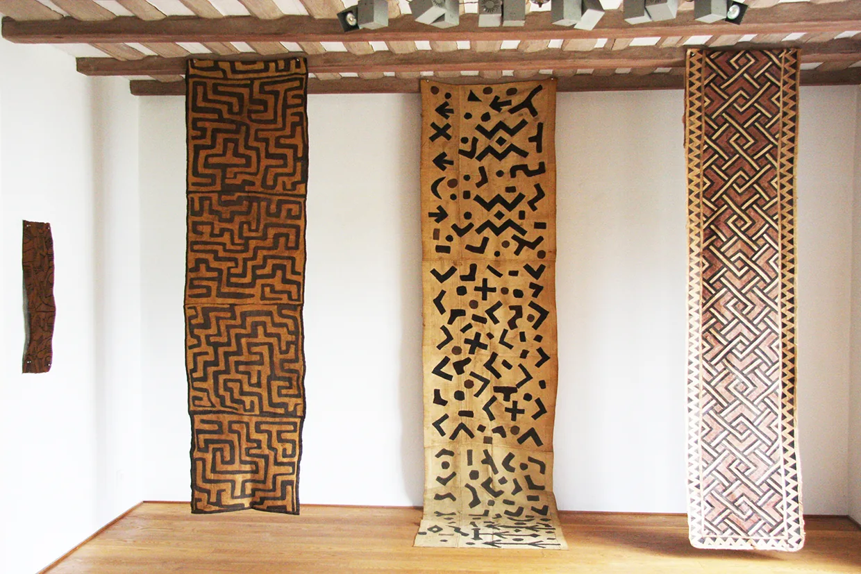 Ausstellungsansicht 1: Arabeske von Ulrike Dornis
