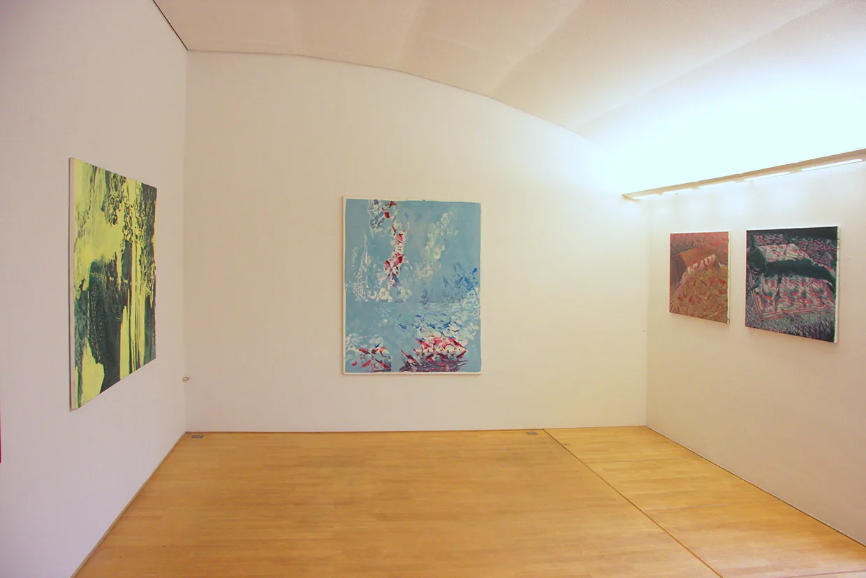 Ausstellungsansicht 2: Arabeske von Ulrike Dornis