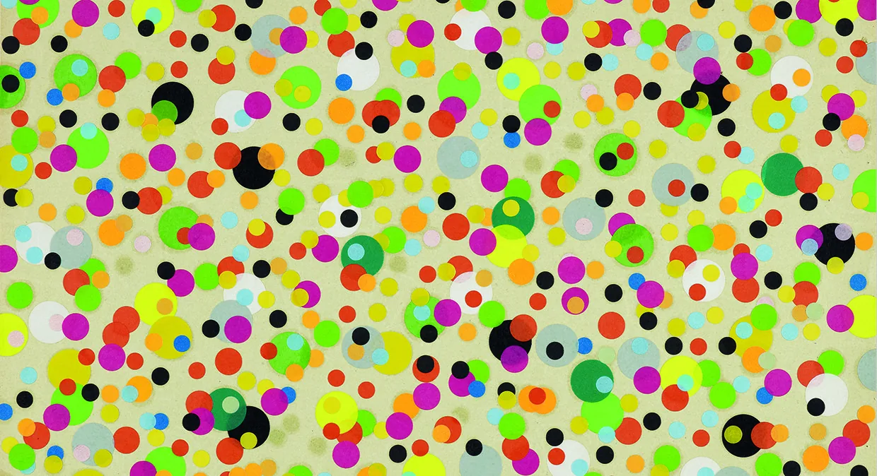 Ausstellungsansicht 2: the pattern reveals itself