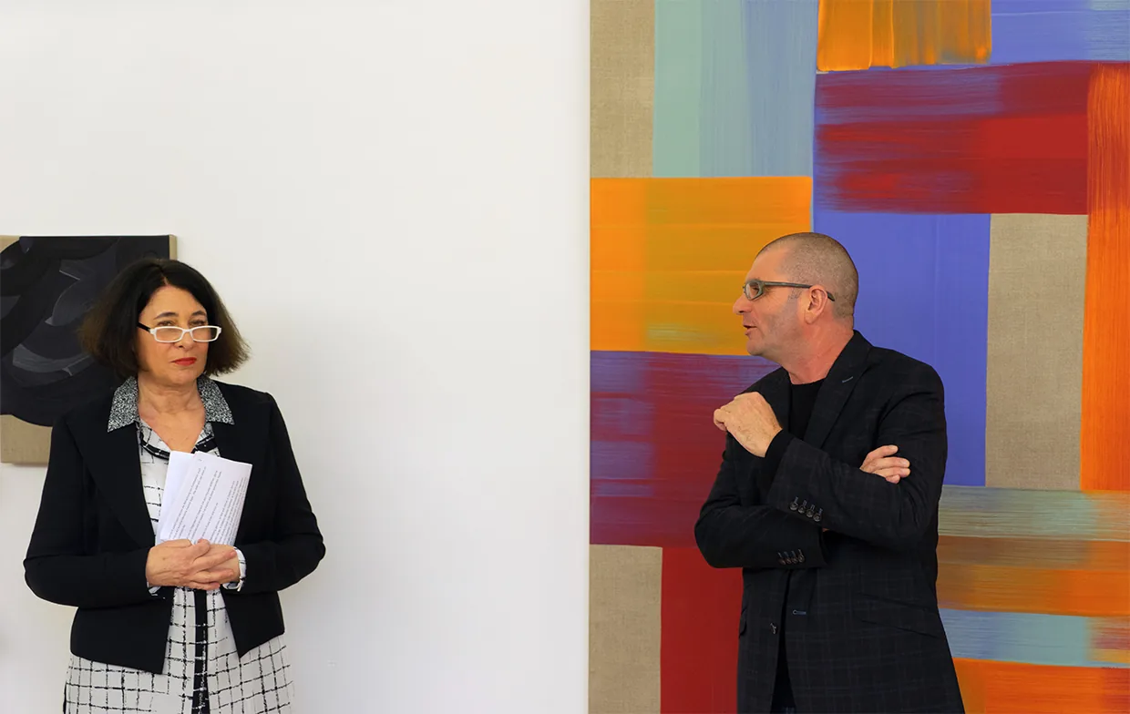 Ausstellungsansicht 3: zoom von Rupert Eder