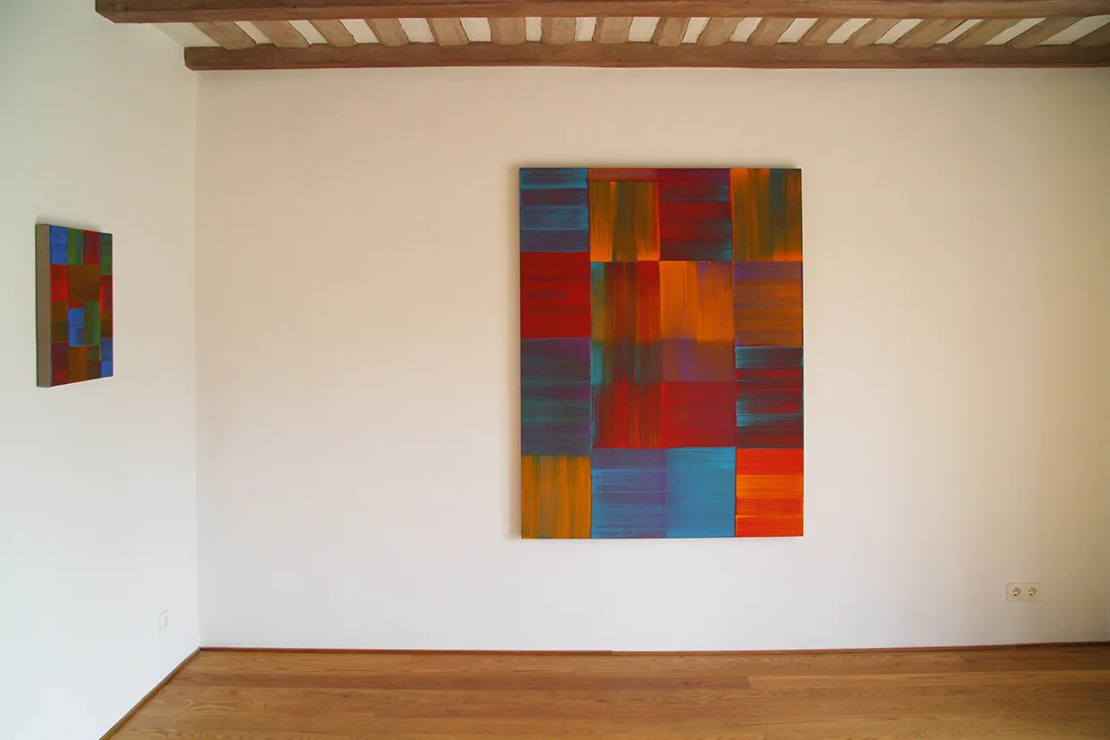 Ausstellungsansicht 2: zoom von Rupert Eder