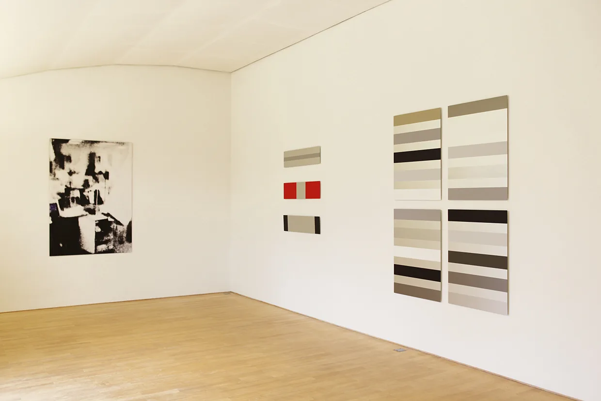 Ausstellungsansicht 1: see what wou see