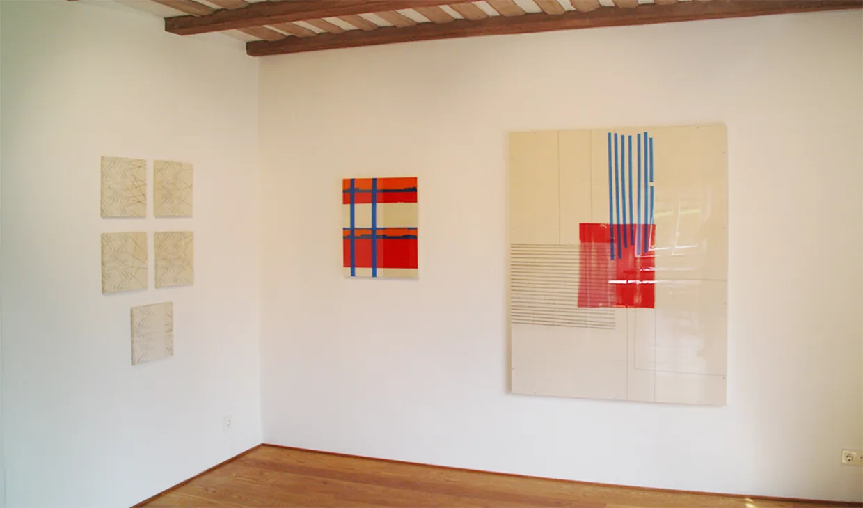 Ausstellungsansicht 2: see what wou see