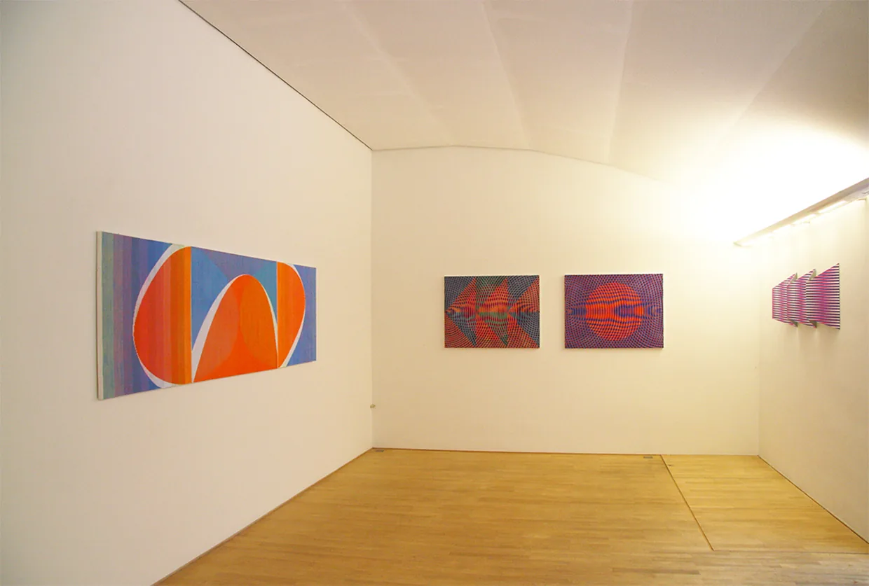 Ausstellungsansicht 2: NEW OPTICS