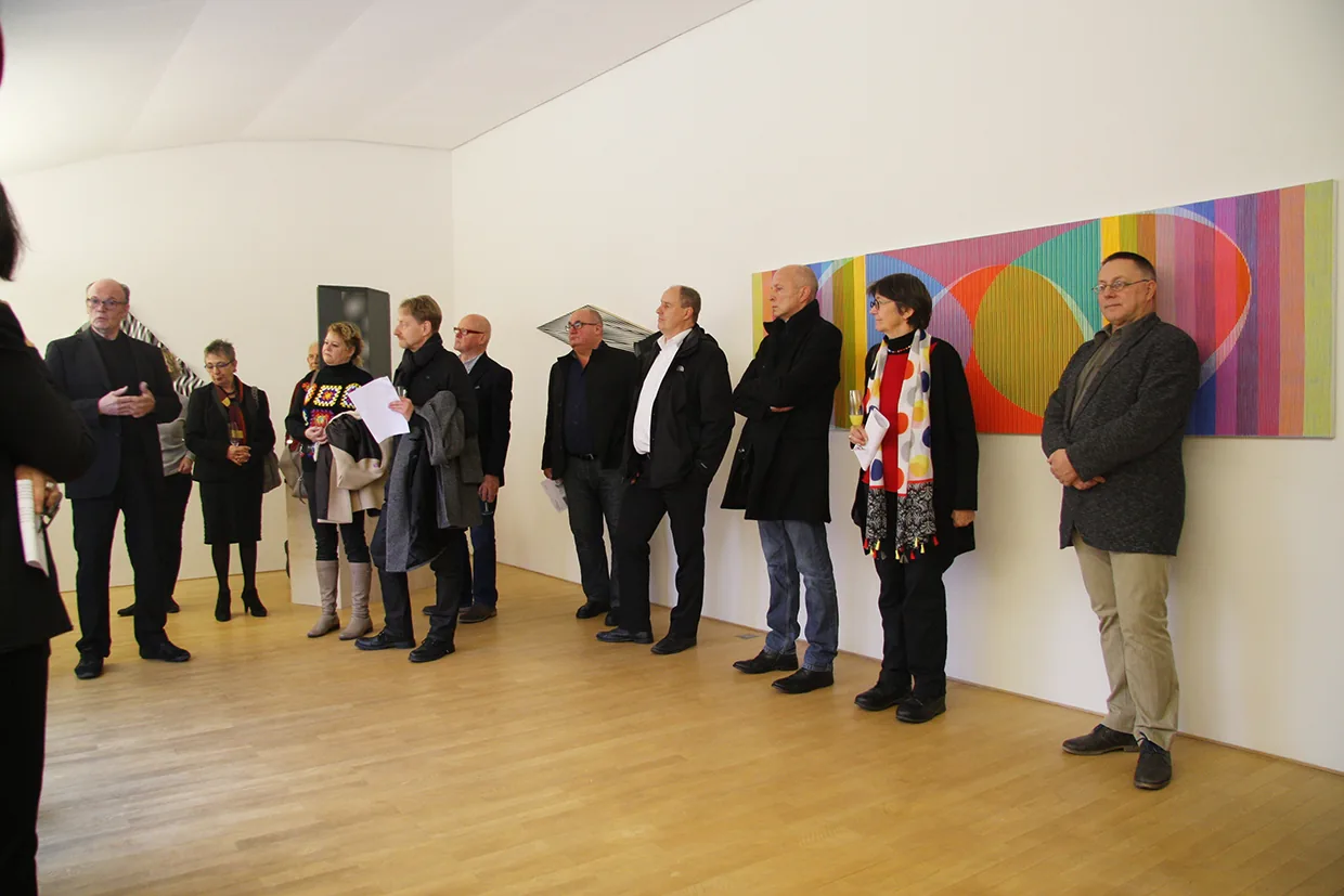 Ausstellungsansicht 3: NEW OPTICS