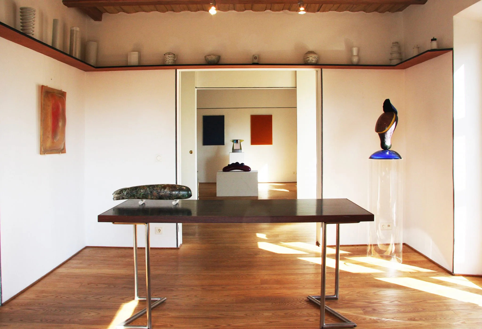 Ausstellungsansicht 3: be curious