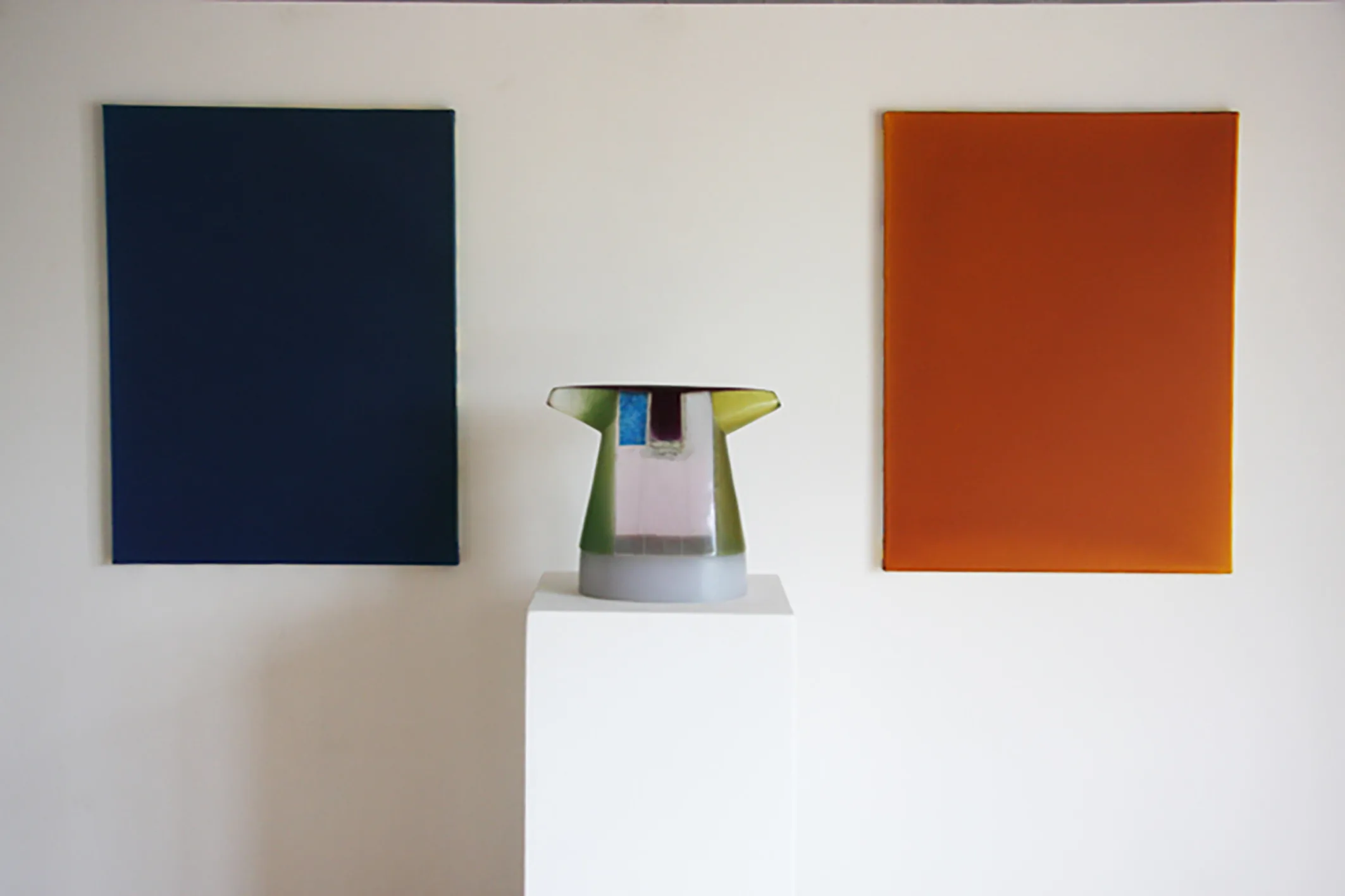 Ausstellungsansicht 2: be curious