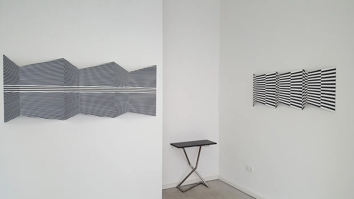 Ausstellungsansicht 2: NEW OPTICS, Edgar Diehl in Augsburg