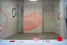 Ausstellungsansicht 2: insideout von Gisela Hoffmann