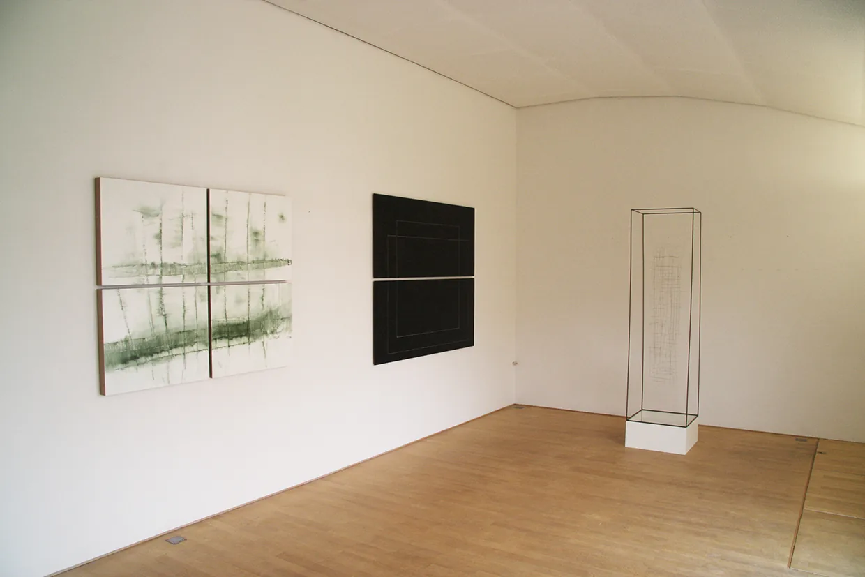Ausstellungsansicht 1: Terrain Vague von Udo Rutschmann