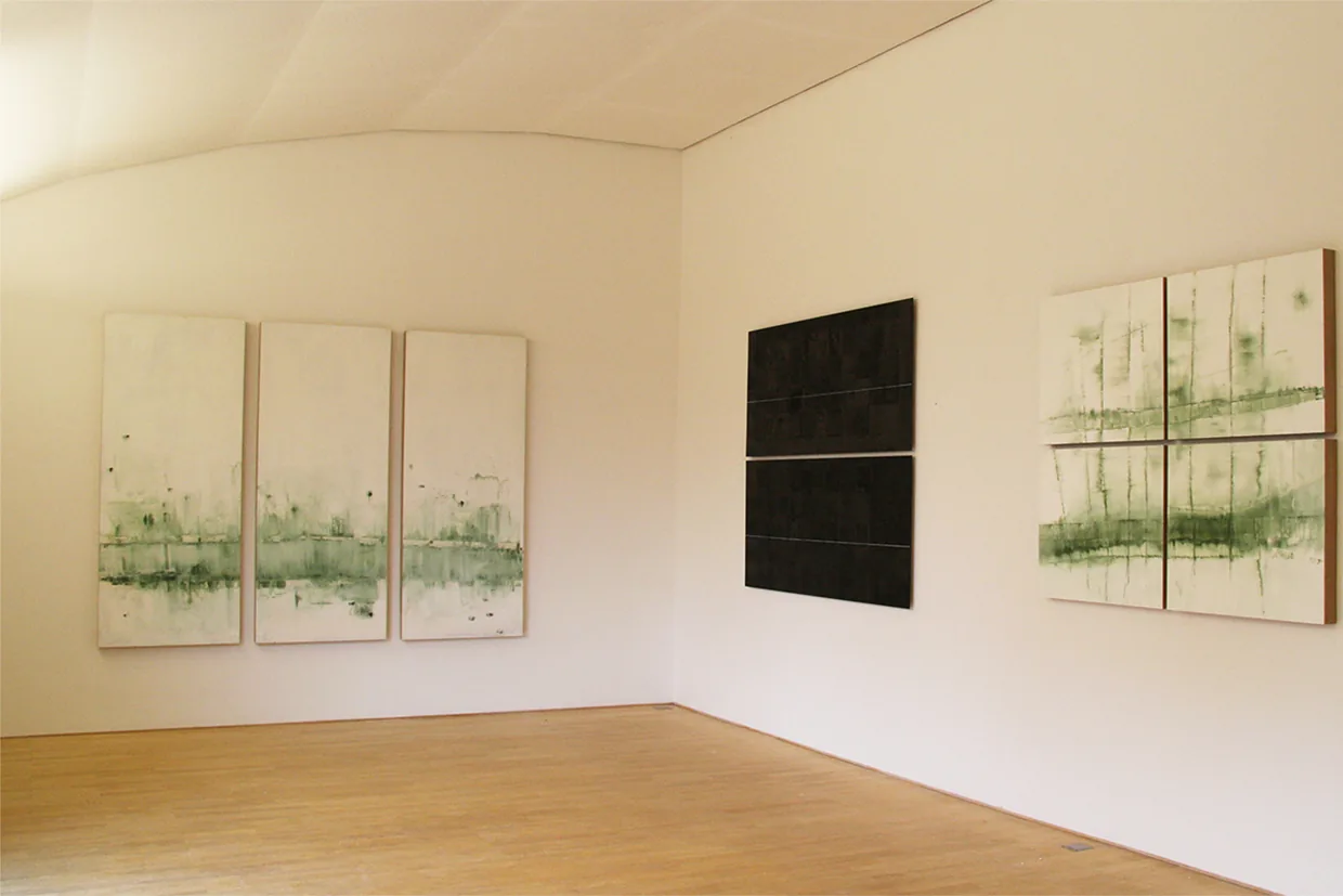 Ausstellungsansicht 2: Terrain Vague von Udo Rutschmann