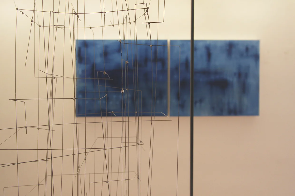 Ausstellungsansicht 3: Terrain Vague von Udo Rutschmann