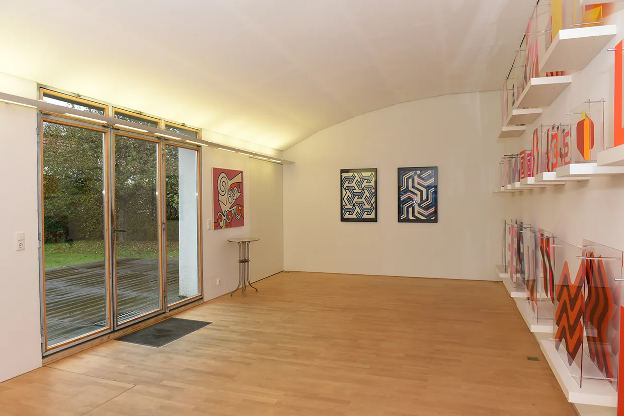 Ausstellungsansicht 2: Retrospektive Marie-Luise Heller