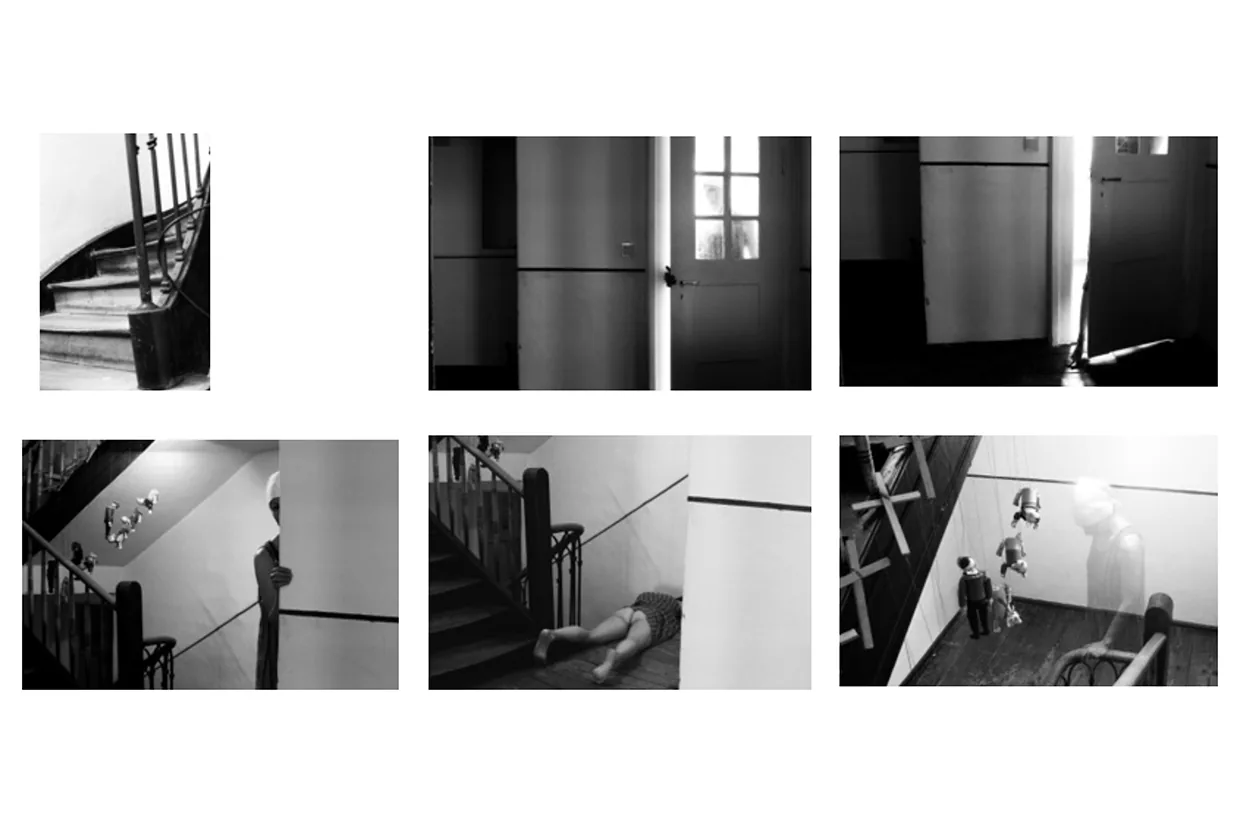 Ausstellungsansicht 3: Heather Sheehan, I shot myself in Augsburg