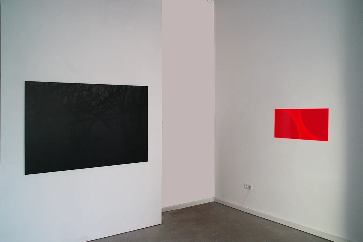 Ausstellungsansicht 3: as of now