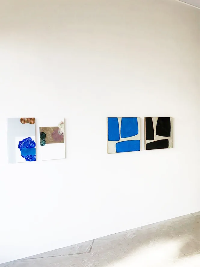 Ausstellungsansicht 2: de nun