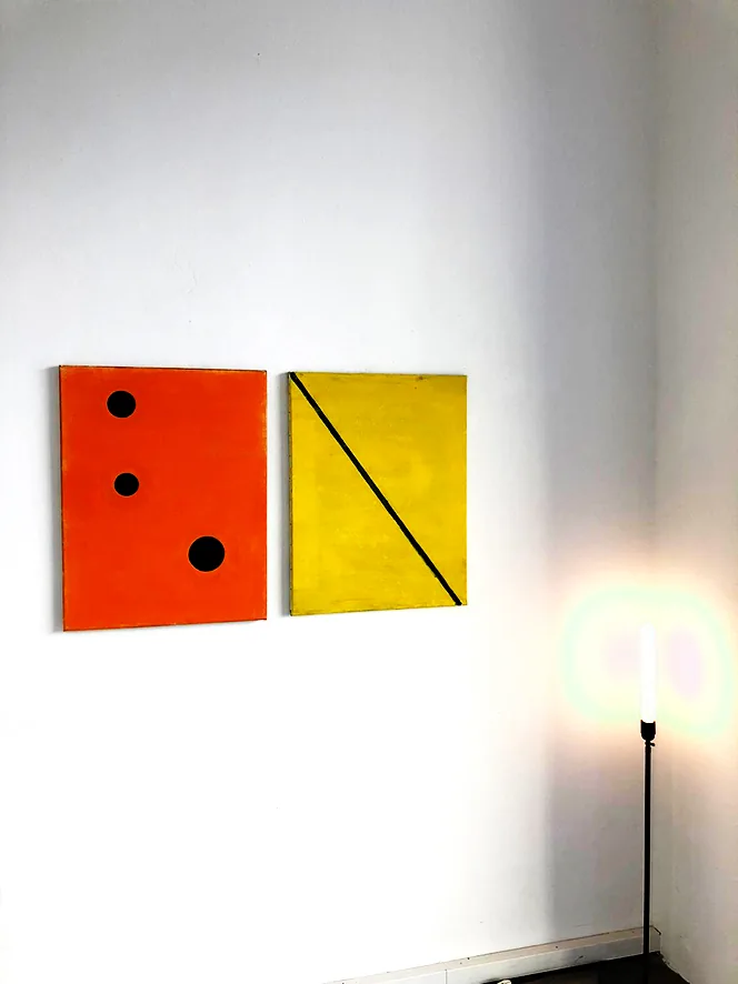 Ausstellungsansicht 3: de nun