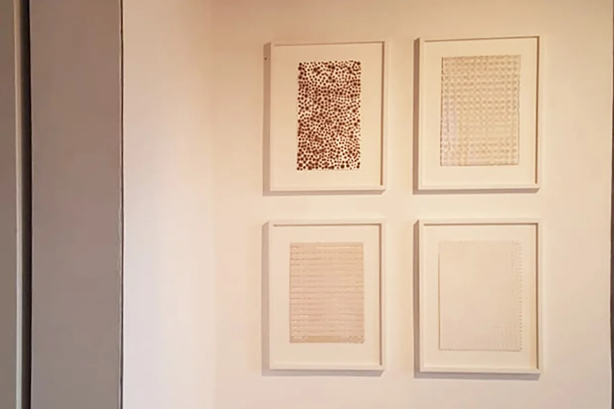 Ausstellungsansicht 4: dots, points, circles