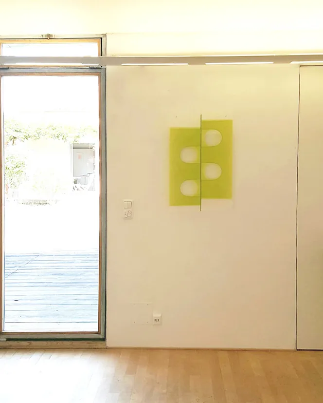 Ausstellungsansicht 5: dots, points, circles