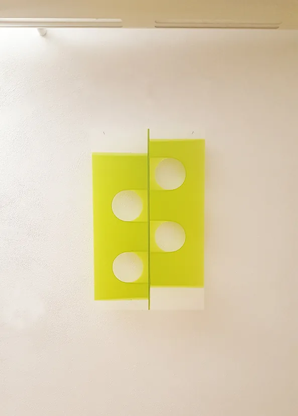 Ausstellungsansicht 6: dots, points, circles
