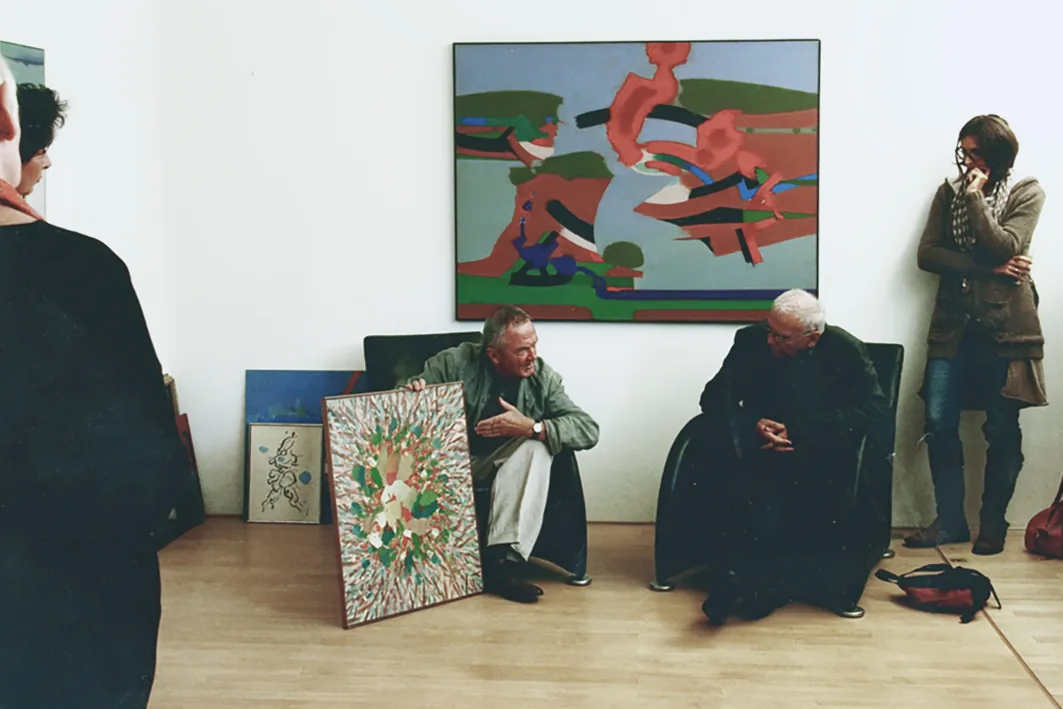 Ausstellungsansicht: Vom Informel zur Gegenwart