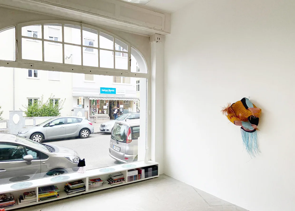 Ausstellungsansicht 2: reset von Susanne Thiemann