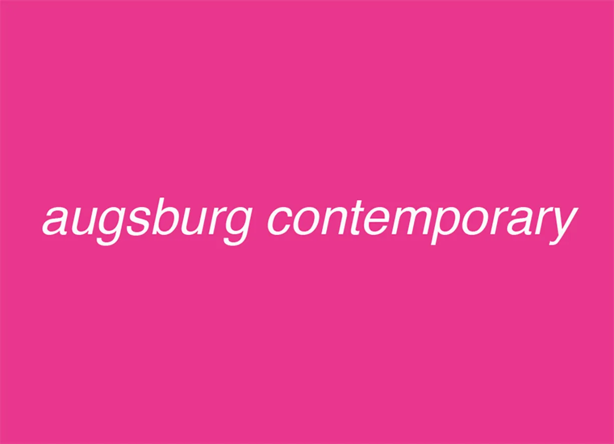 Ausstellungsansicht 1: colored