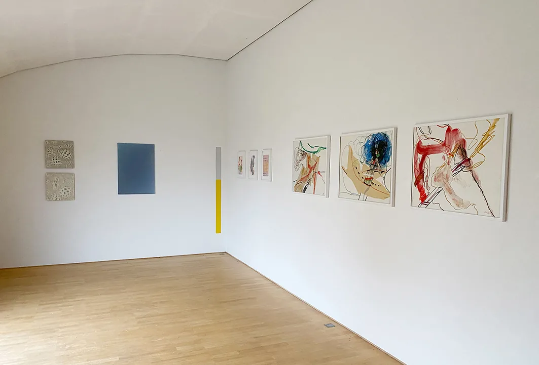 Ausstellungsansicht 1: new normal, Gruppenausstellung