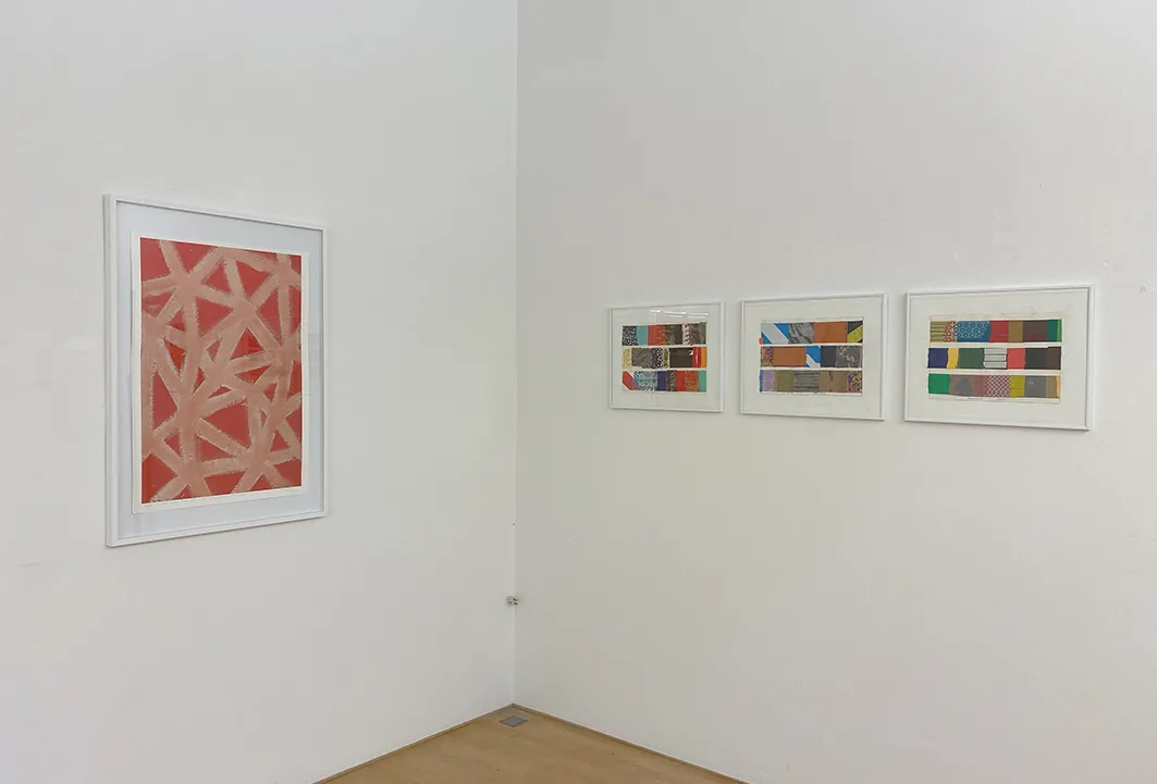 Ausstellungsansicht 2: new normal, Gruppenausstellung