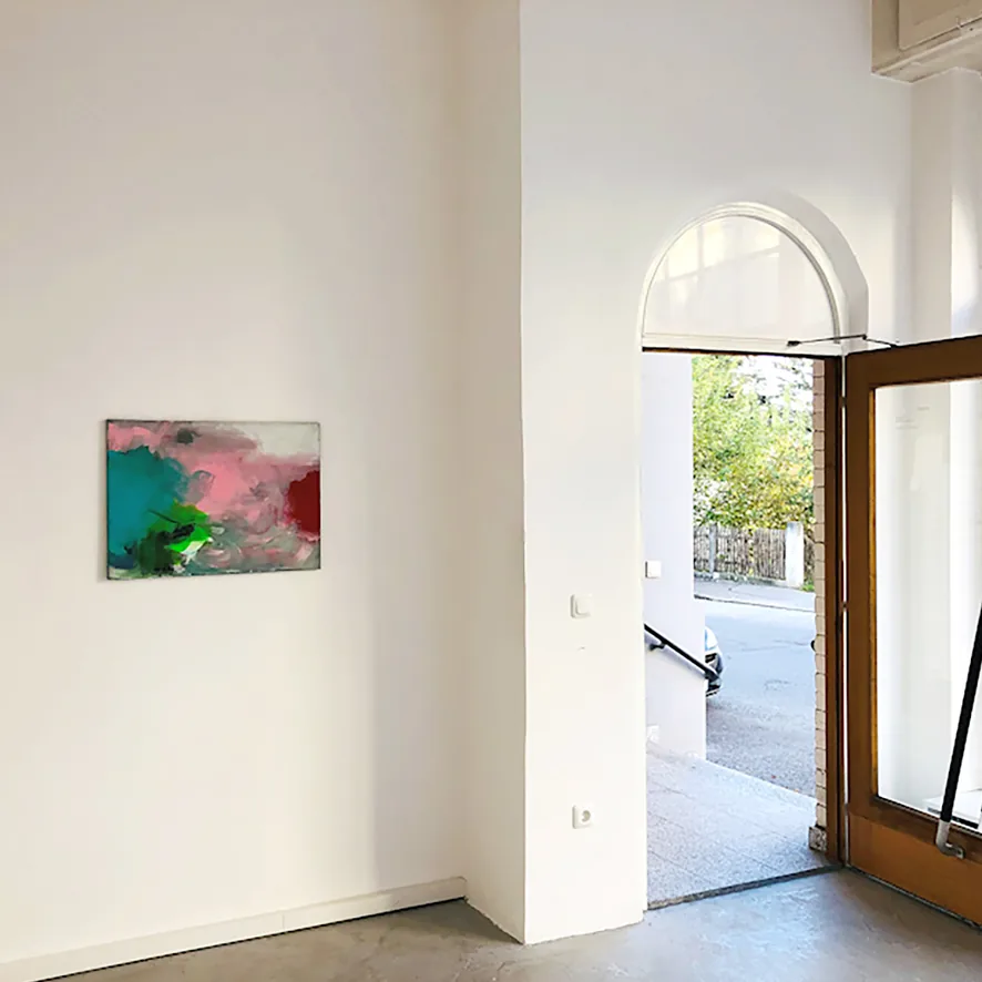 Ausstellungsansicht 2: glow, augsburg contemporary