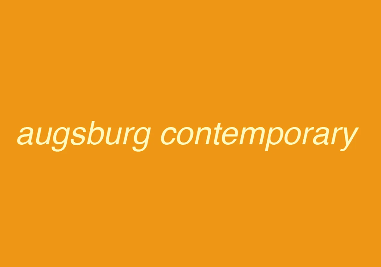 Ausstellungsansicht 1: glow, augsburg contemporary