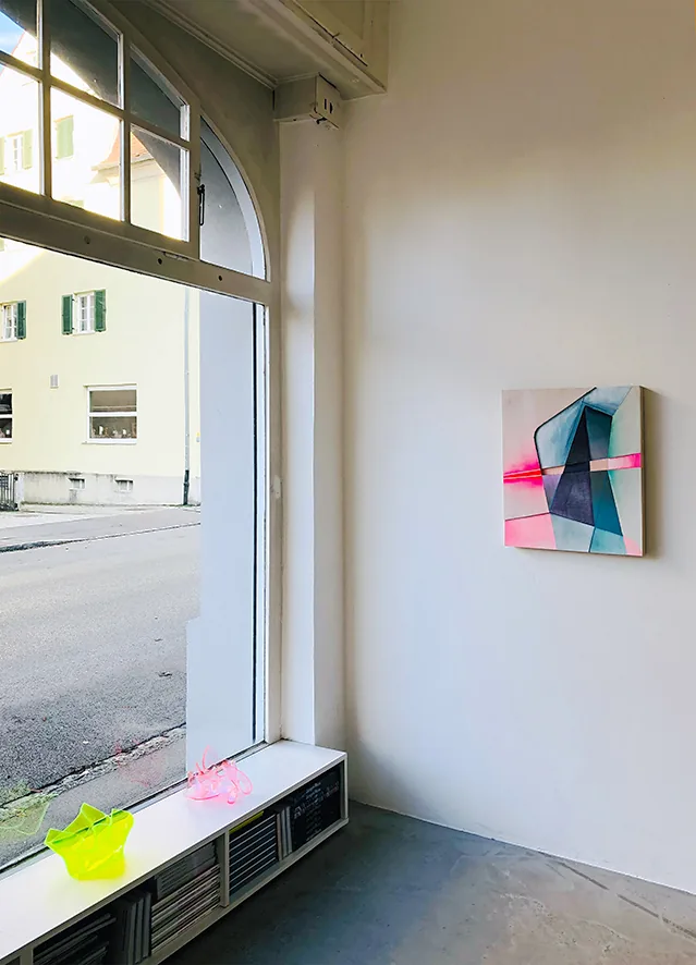 Ausstellungsansicht 3: glow, augsburg contemporary
