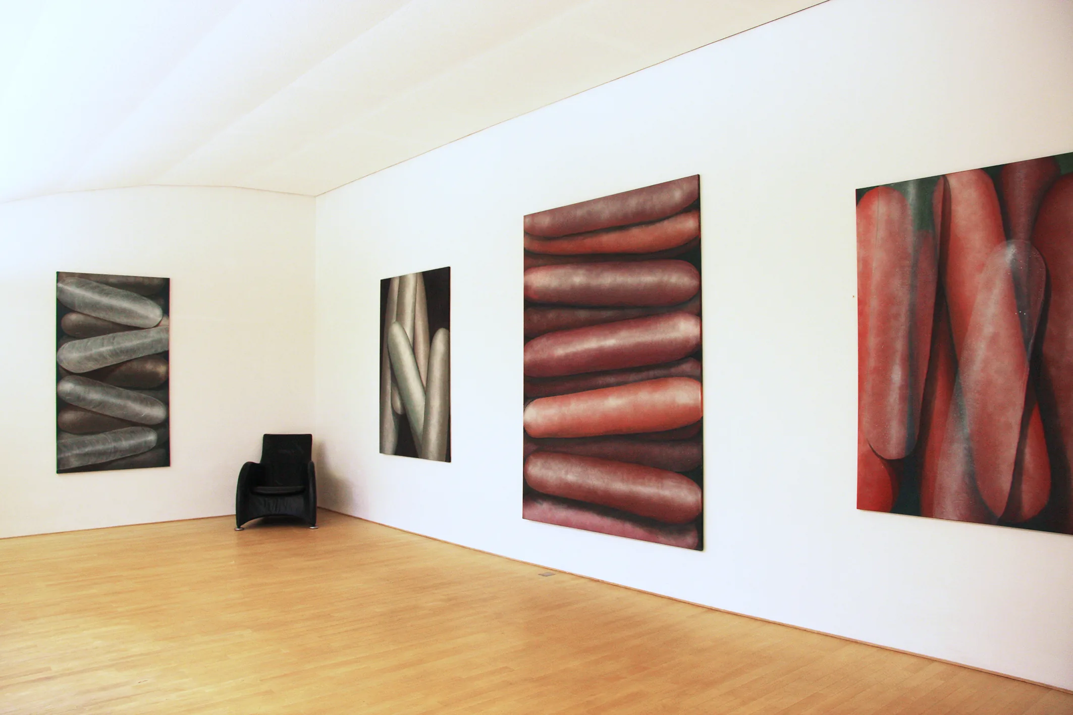 Ausstellungsansicht 2: Räume Körper