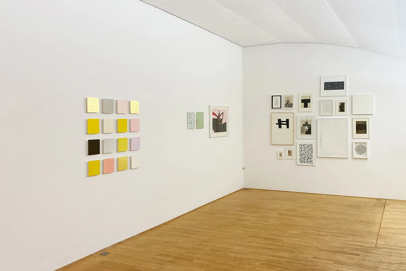 Ausstellungsansicht 2: cluster_2, Gruppenausstellung
