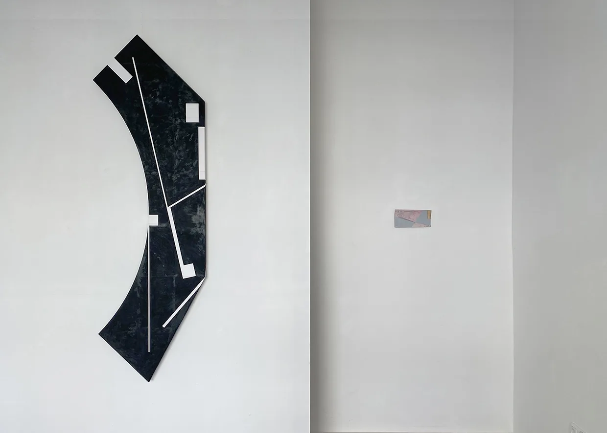 Ausstellungsansicht 2: September, augsburg contemporary