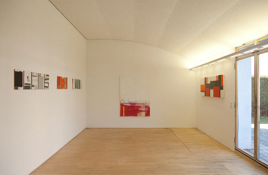 Ausstellungsansicht 1: ziemlich konkret