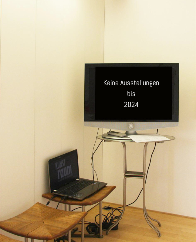Blick in die Galerie Claudia Weil in Friedberg-Rinnenthal