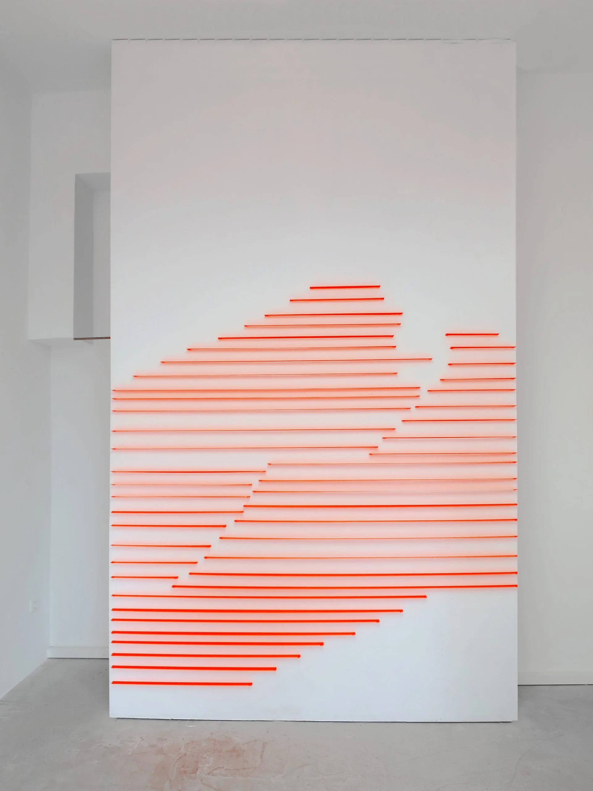 Ausstellungsansicht 3: insideout von Gisela Hoffmann